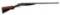 ITHACA MODEL FLUES GRADE 1 12 GA SXS SHOTGUN