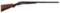 1921 PARKER BROS TROJAN GRADE 12 GA SXS SHOTGUN