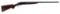 SAVAGE FOX MODEL B 12 GAUGE SXS SHOTGUN