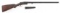 DANIEL BOONE 16 GAUGE SIDE BY SIDE SHOTGUN