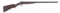 HOPKINS & ALLEN 12 GAUGE SINGLE SHOT SHOTGUN