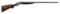1893 LEFEVER GRADE F SIDE BY SIDE 12 GA SHOTGUN