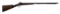 1838 JOSE ANITUA PERCUSSION SXS 16 GA SHOTGUN