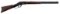 1886 WINCHESTER MODEL 1873 .38-40 CALIBER RIFLE