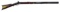 JC COOPER HALF STOCK KENTUCKY PERCUSSION RIFLE