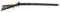 J. ZETTLER NEW YORK HALF STOCK PERCUSSION RIFLE