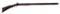R PLUMMER & CO FULL STOCK 44 CAL PERCUSSION RIFLE