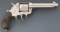1897 COLT MODEL 1878 38 W.C.F. CALIBER REVOLVER
