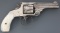 SMITH & WESSON 2nd MODEL 38 CALIBER DA REVOLVER