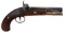 A. MEREDITH POCKET PERCUSSION .50 CALIBER PISTOL