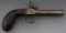 .45 CALIBER BOOT PERCUSSION PISTOL