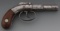 ALLEN THURBER .38 CALIBER BOOT PERCUSSION PISTOL