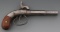 .32 CALIBER BOOT PERCUSSION PISTOL