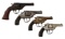 IVER JOHNSON HOPKINS & ALLEN REVOLVERS FOR PARTS