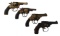 S&W, H&A, AND IVER JOHNSON REVOLVERS FOR PARTS