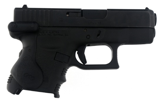 GLOCK MODEL 33 .357 CALIBER SEMI AUTO PISTOL