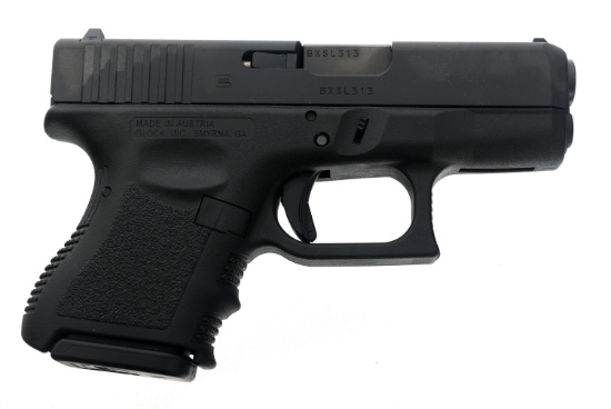 GLOCK MODEL 27 .40 S&W CALIBER SEMI AUTO PISTOL