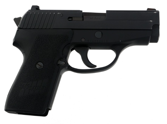 SIG SAUER MODEL P239 .40 S&W CALIBER PISTOL