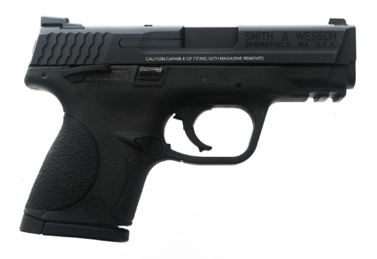 SMITH & WESSON MODEL M&P 40C .40 S&W CAL PISTOL