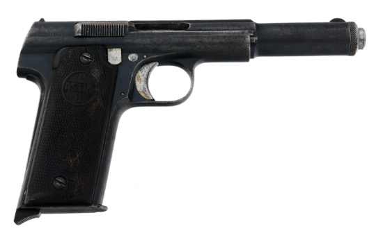 ASTRA MODEL 1921 400 9mm LARGO CALIBER PISTOL