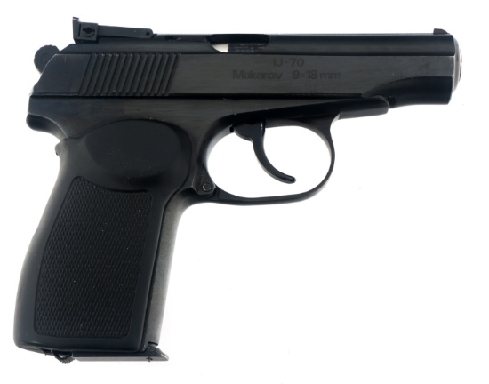 BAIKAL MODEL IJ-70HC 9x18mm CALIBER MAKAROV PISTOL