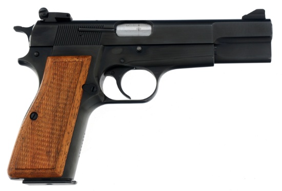 BROWNING MODEL HI POWER 9x19mm CALIBER PISTOL