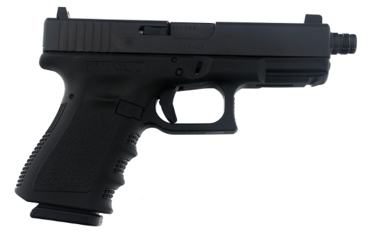 GLOCK MODEL 19 9x19mm CALIBER SEMI AUTO PISTOL