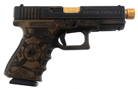 GLOCK MODEL 19 GEN 3 COMMEMORATIVE 9mm PISTOL