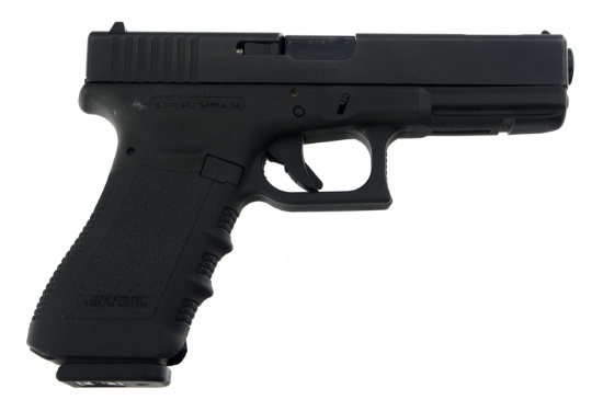 GLOCK MODEL 17C 9x19mm CALIBER PISTOL