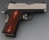 SIG SAUER MODEL 1911 .45 ACP CALIBER PISTOL