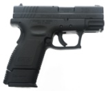 SPRINGFIELD MODEL XD-40 .40 S&W CALIBER PISTOL