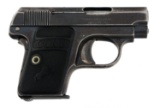 1919 COLT MODEL 1908 HAMMERLESS .25 CAL PISTOL