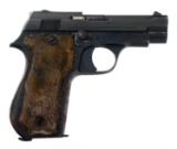 PYRENEES UNIQUE MODEL 52 .22 LR CALIBER PISTOL