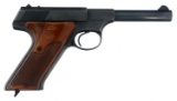 1942 COLT MODEL HUNTSMAN .22 LR CAL TARGET PISTOL