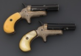 COLT LORD DERRINGER .22 SHORT CAL SEQUENTIAL PAIR
