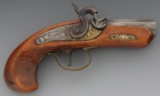SPANISH PHILADELPHIA DERRINGER PERCUSSION PISTOL