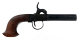 PERCUSSION PISTOL .45 CALIBER