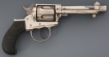 BELGIAN .41 CALIBER DOUBLE ACTION REVOLVER