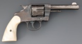 PRESENTATION COLT NEW ARMY 1896 .38 CAL REVOLVER