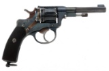 SWEDISH HUSQVARNA MODEL 1887 7.5mm CAL REVOLVER