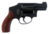SMITH & WESSON MODEL 432PD AIRWEIGHT DA REVOLVER