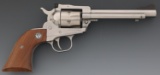 RUGER NEW MODEL SINGLE-SIX .22 LR CALIBER REVOLVER