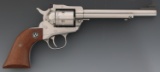 RUGER NEW MODEL SINGLE-SIX .22 WMR CAL SA REVOLVER