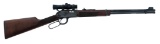 WINCHESTER MODEL 9422 TRIBUTE .22 MAG CAL RIFLE
