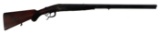 ADOLF STROVER 16 GA / 9.3mm CALIBER DRILLING RIFLE