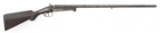BELGIAN SIDE BY SIDE 16 GAUGE SHOTGUN