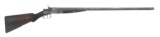 W&C SCOTT & SON 8 BORE SXS SHOTGUN