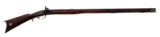 R PLUMMER & CO FULL STOCK 44 CAL PERCUSSION RIFLE
