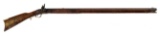 KENTUCKY .45 CALIBER FLINTLOCK RIFLE