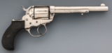 1892 COLT MODEL 1877 .38 LONG COLT CAL DA REVOLVER